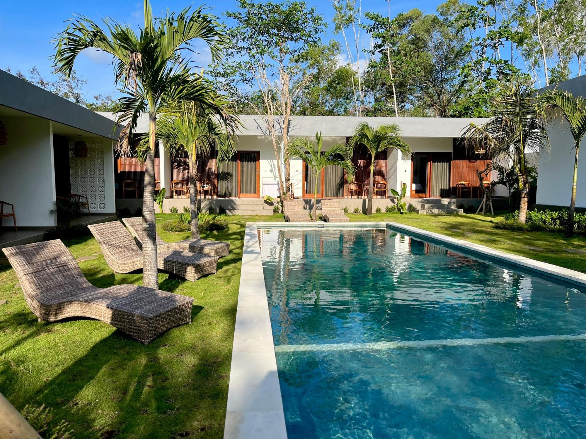 Tropical Almond Villa Uluwatu Extérieur photo