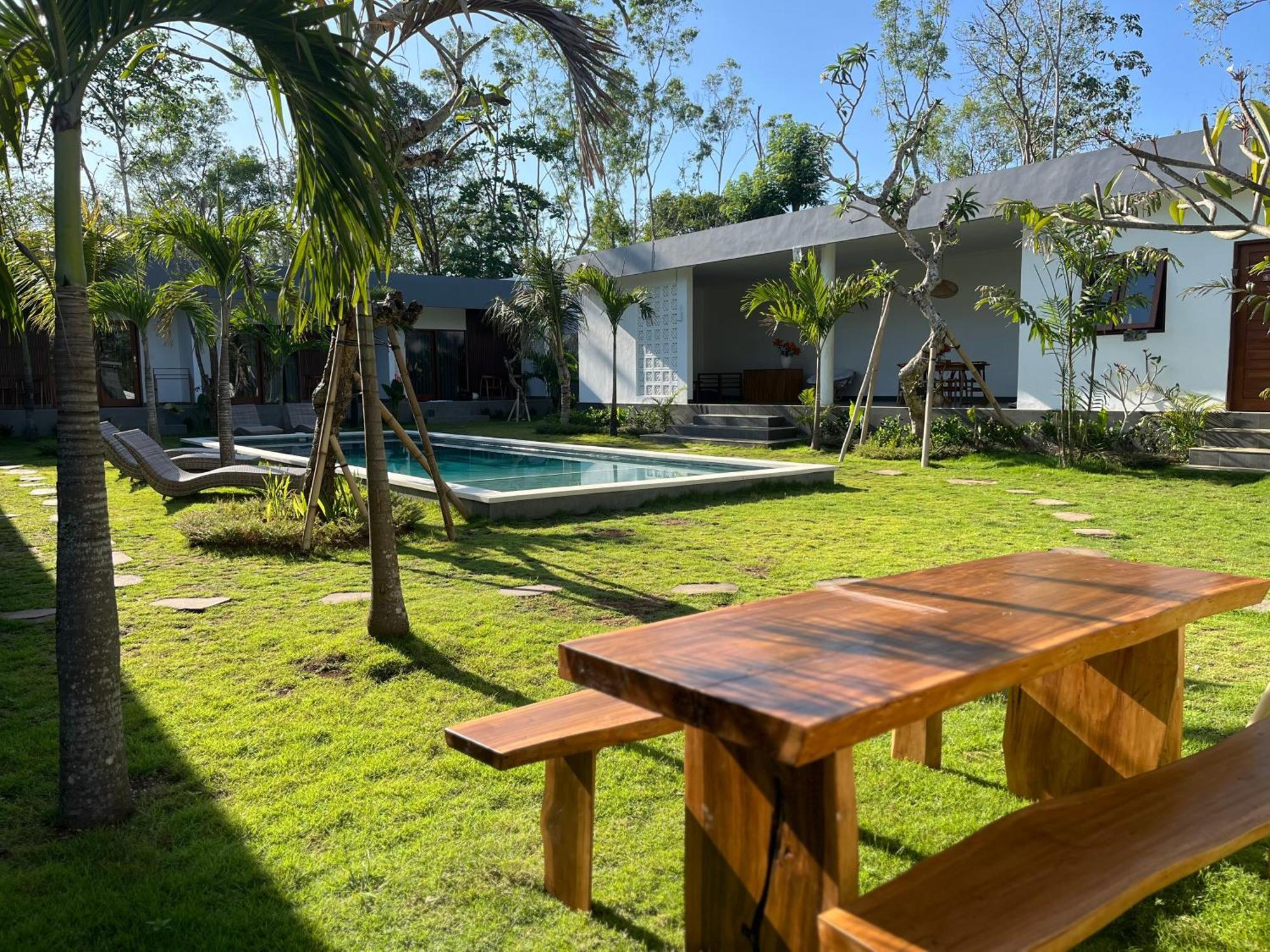 Tropical Almond Villa Uluwatu Extérieur photo