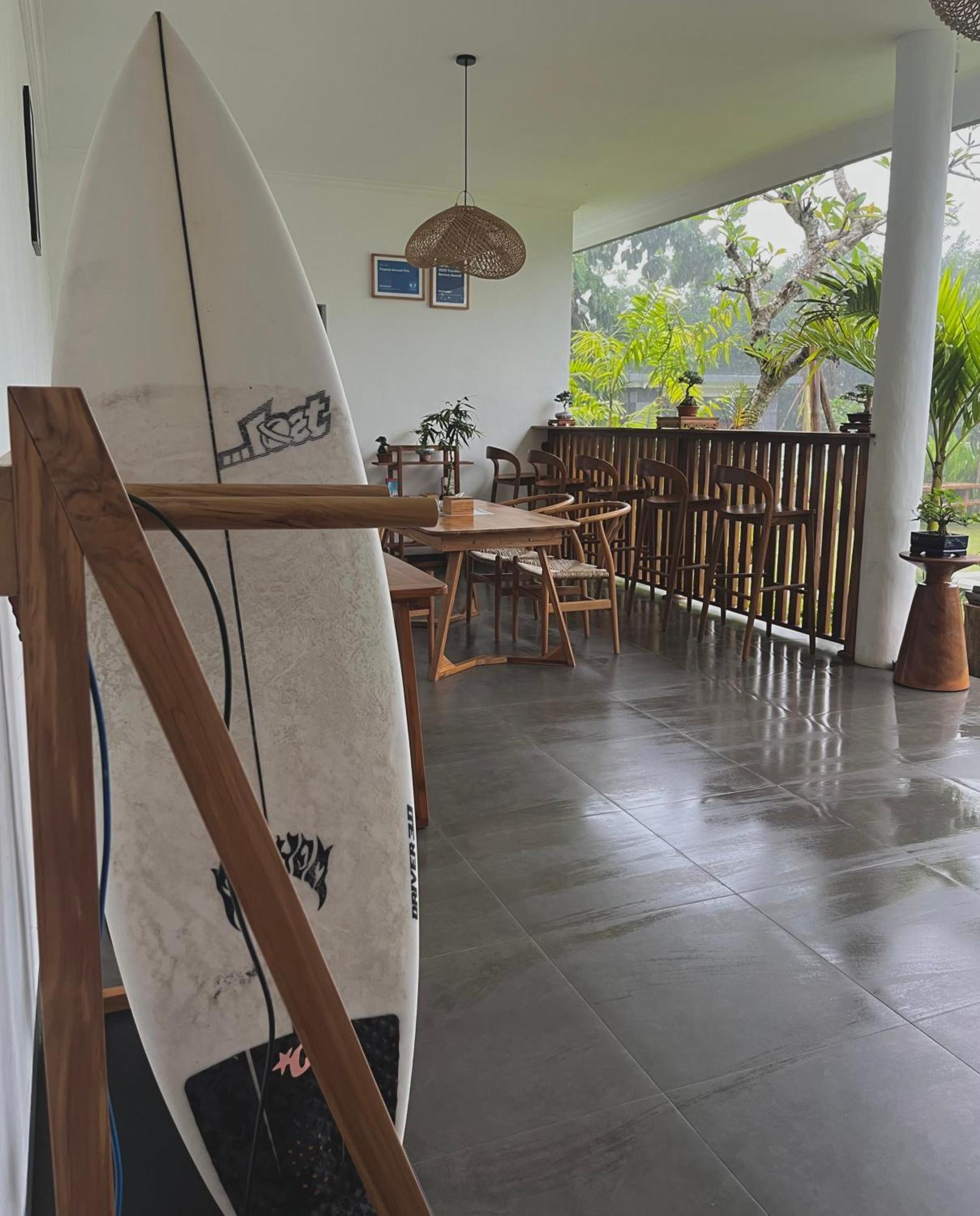 Tropical Almond Villa Uluwatu Extérieur photo