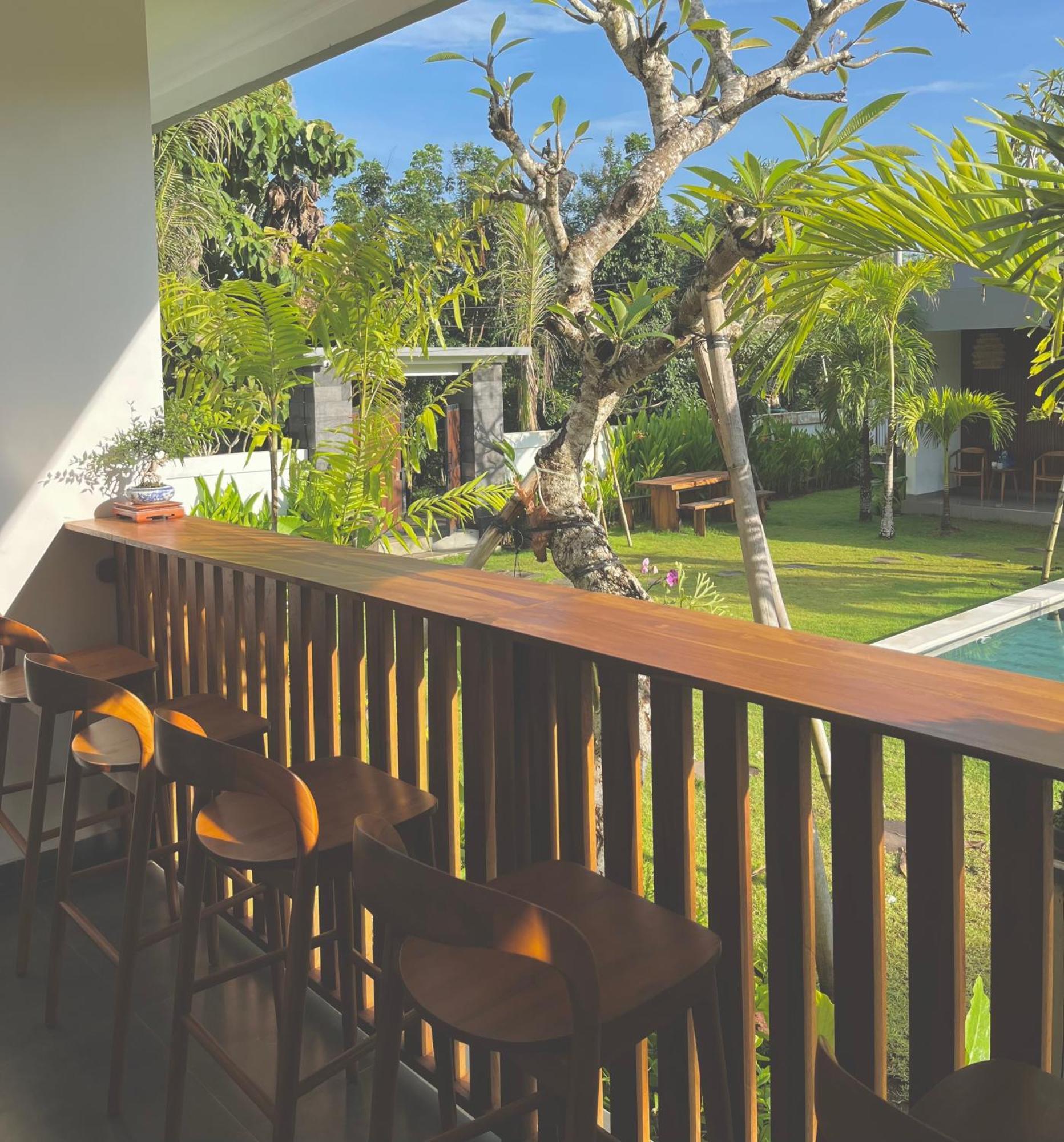 Tropical Almond Villa Uluwatu Extérieur photo